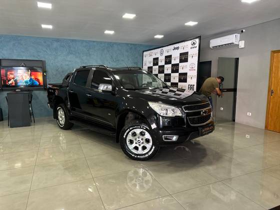 CHEVROLET S10 2.5 LTZ 4X4 CD 16V FLEX 4P MANUAL